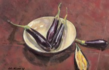Aubergines