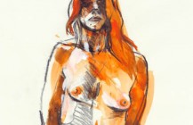 Drawing of Sylvena