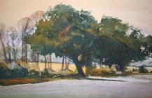 ‘Field of Linseed’ – Step-by-Step  DAY 3