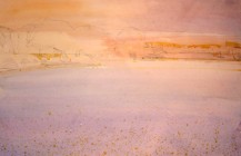 Field of Linseed – Step-by-Step  DAY 1