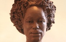 Clay Head of Sonja – Finished at last!