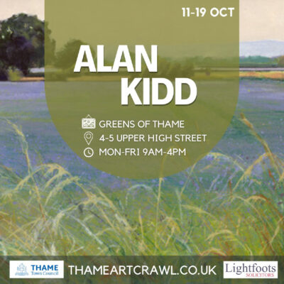 Exhibition Thame Art Crawl 2025