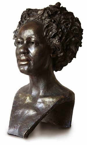 Sculpture of Sonja
